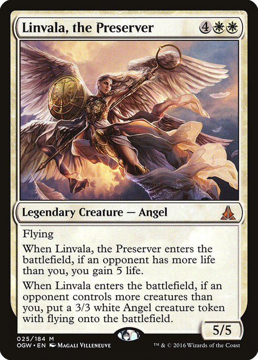 Linvala- the Preserver